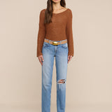 L'AGENCE - Armida Low - Rise Slouch Jean
