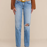 L'AGENCE - Armida Low - Rise Slouch Jean