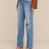 L'AGENCE - Armida Low - Rise Slouch Jean