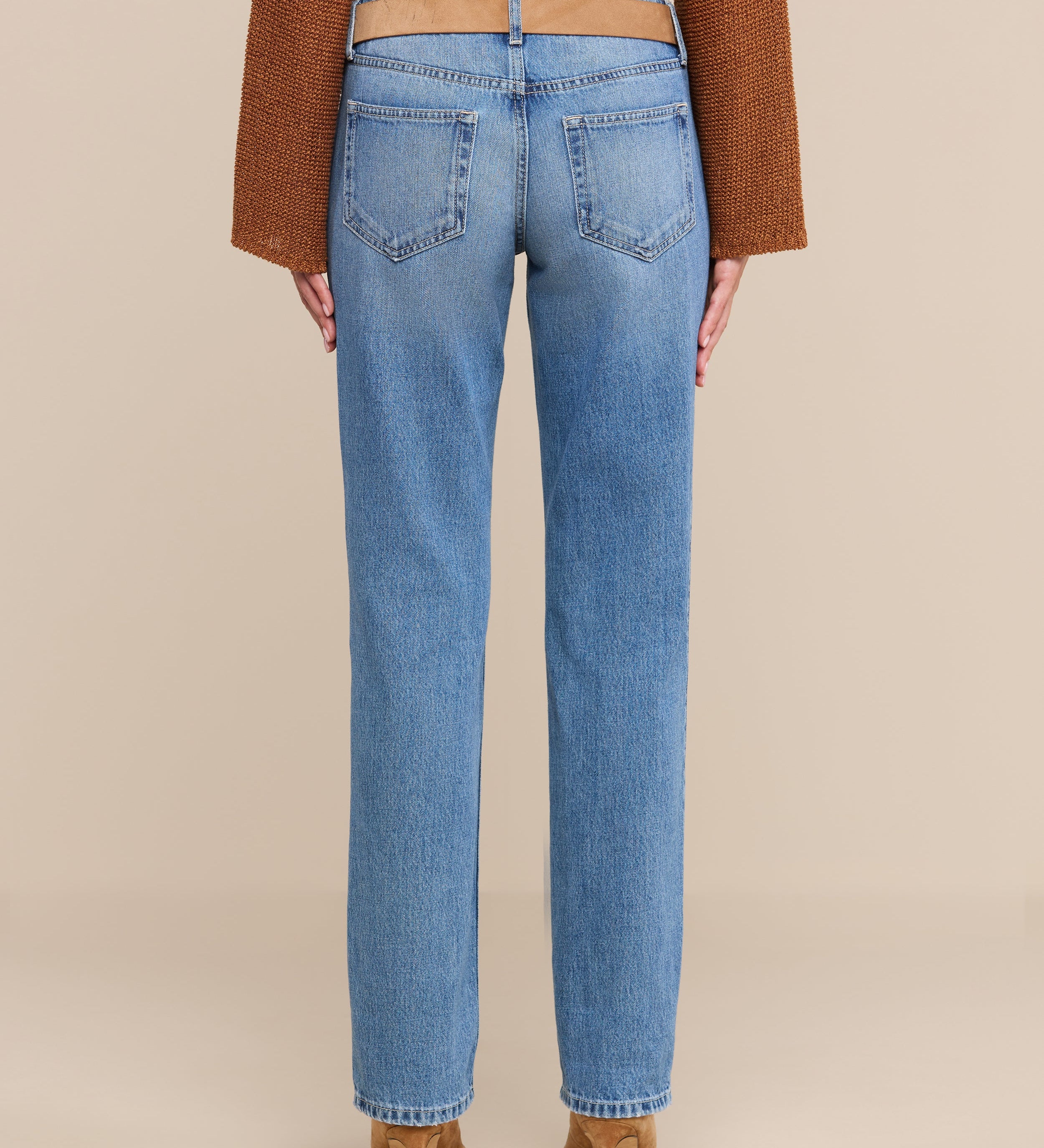 L'AGENCE - Armida Low - Rise Slouch Jean