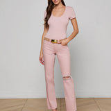 L'AGENCE - Armida Low - Rise Slouch Jean