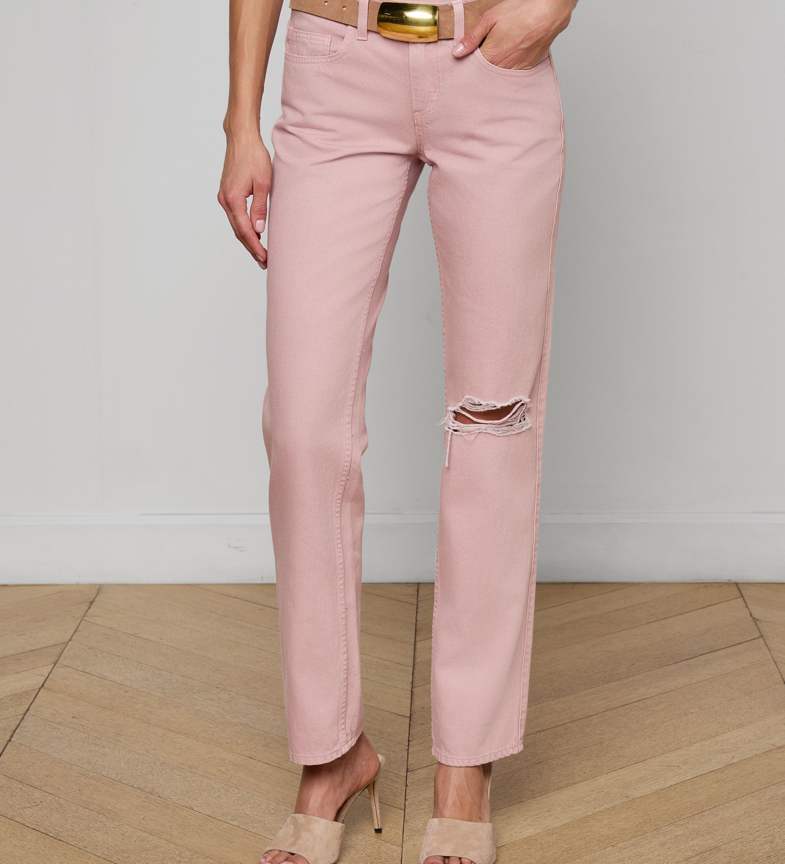 L'AGENCE - Armida Low - Rise Slouch Jean