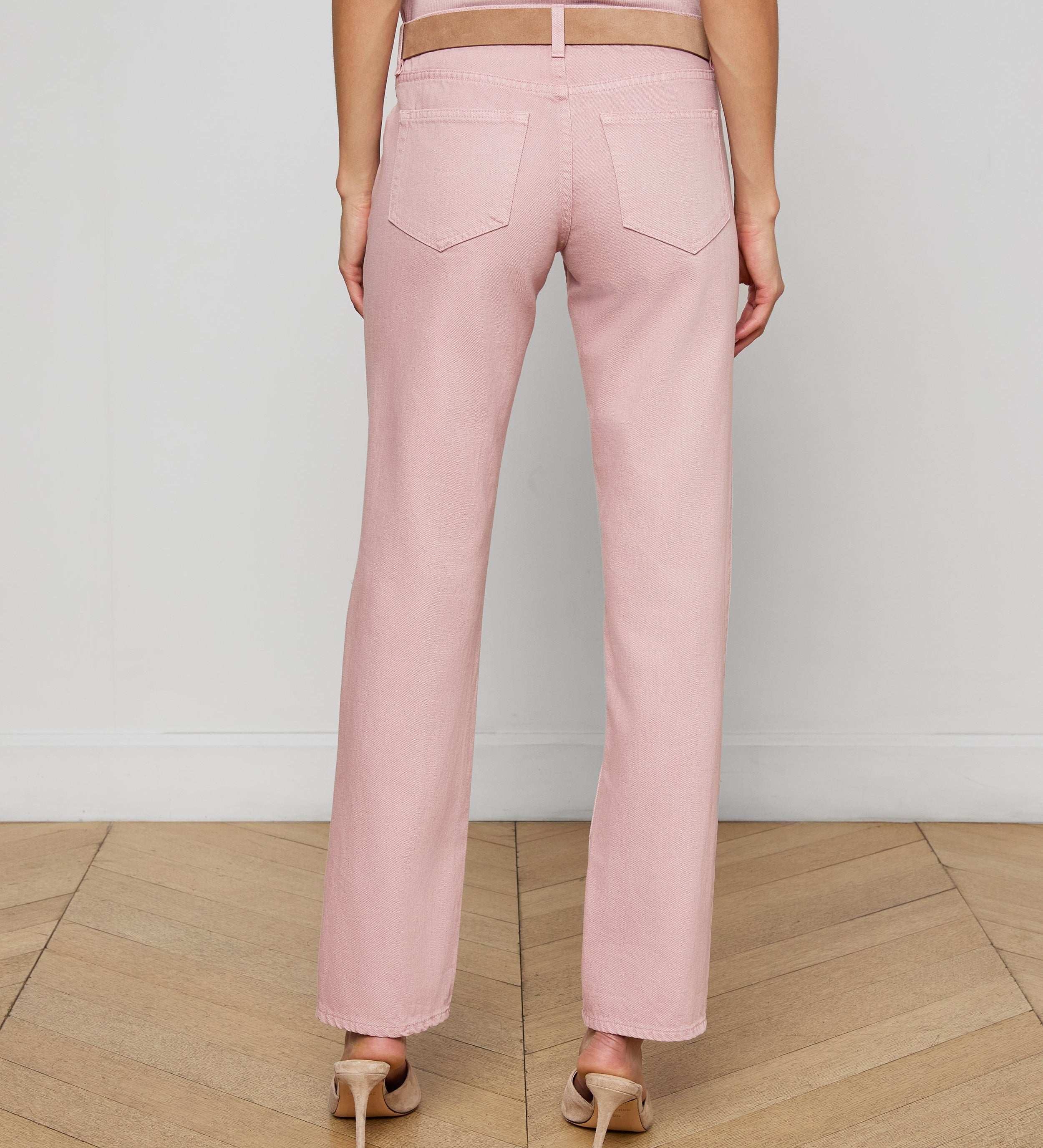 L'AGENCE - Armida Low - Rise Slouch Jean