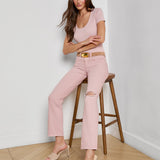 L'AGENCE - Armida Low - Rise Slouch Jean