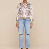 L'AGENCE - Ashby Low - Rise Slouch Jean