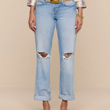 L'AGENCE - Ashby Low - Rise Slouch Jean