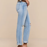 L'AGENCE - Ashby Low - Rise Slouch Jean