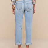 L'AGENCE - Ashby Low - Rise Slouch Jean