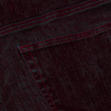 L'AGENCE - Dolores Flocked Bow - Leg Jean