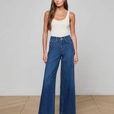 L'AGENCE - Pacey Wide-Leg Jean