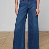 L'AGENCE - Pacey Wide-Leg Jean