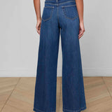 L'AGENCE - Pacey Wide-Leg Jean