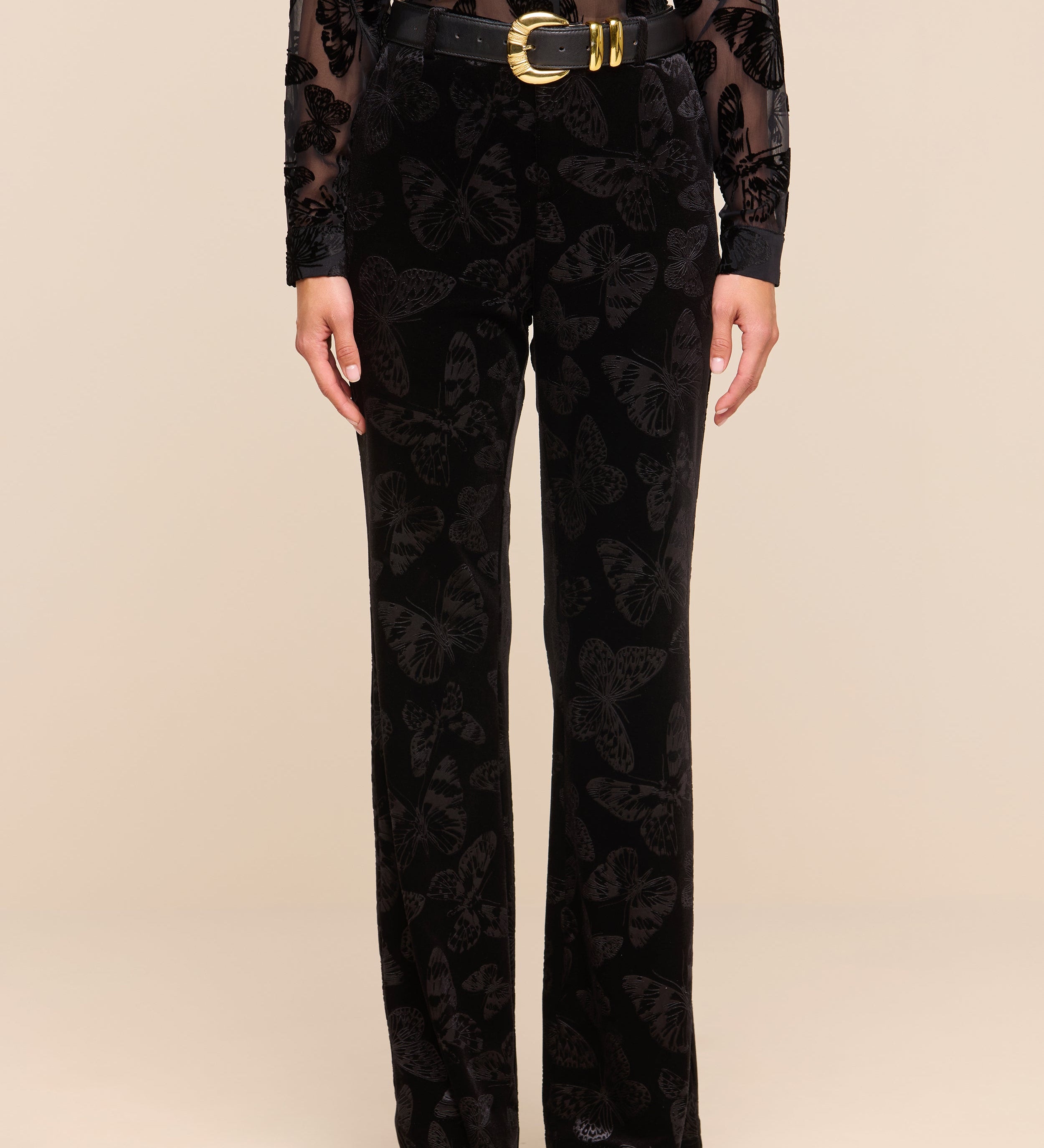 L'AGENCE - Frances Bootcut Trouser