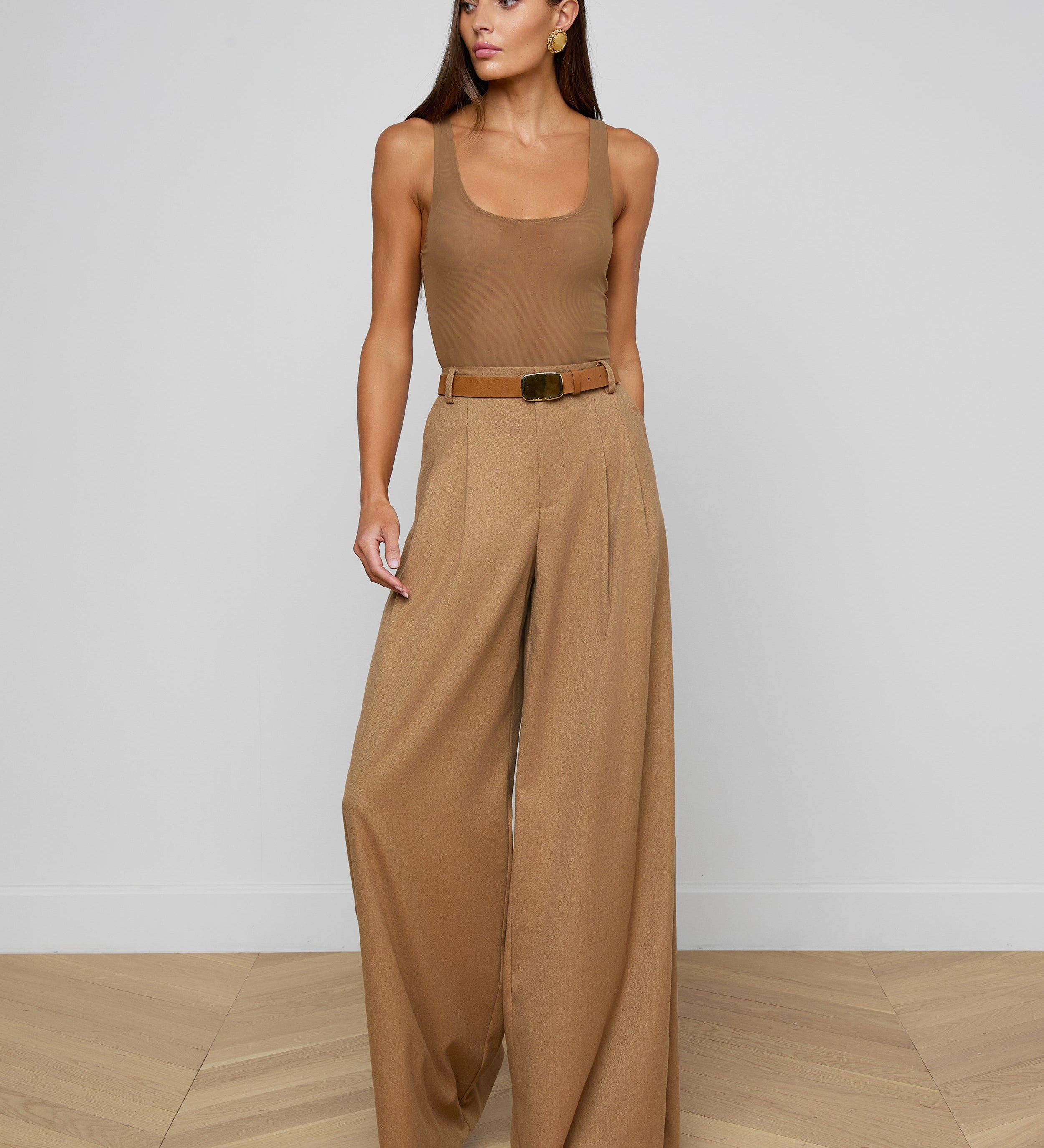 L'AGENCE - Chelsy Wide - Leg Pant
