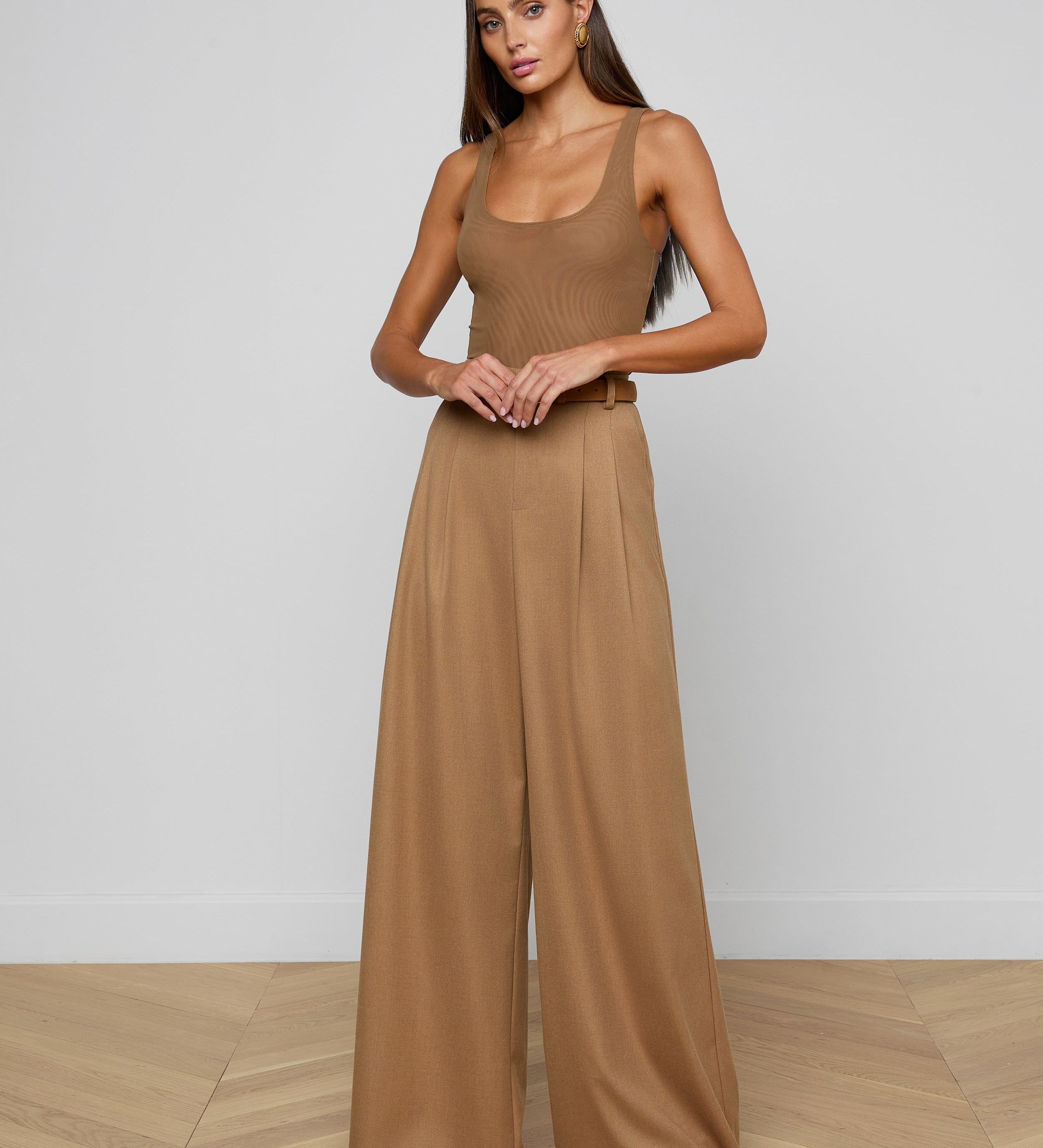 L'AGENCE - Chelsy Wide - Leg Pant
