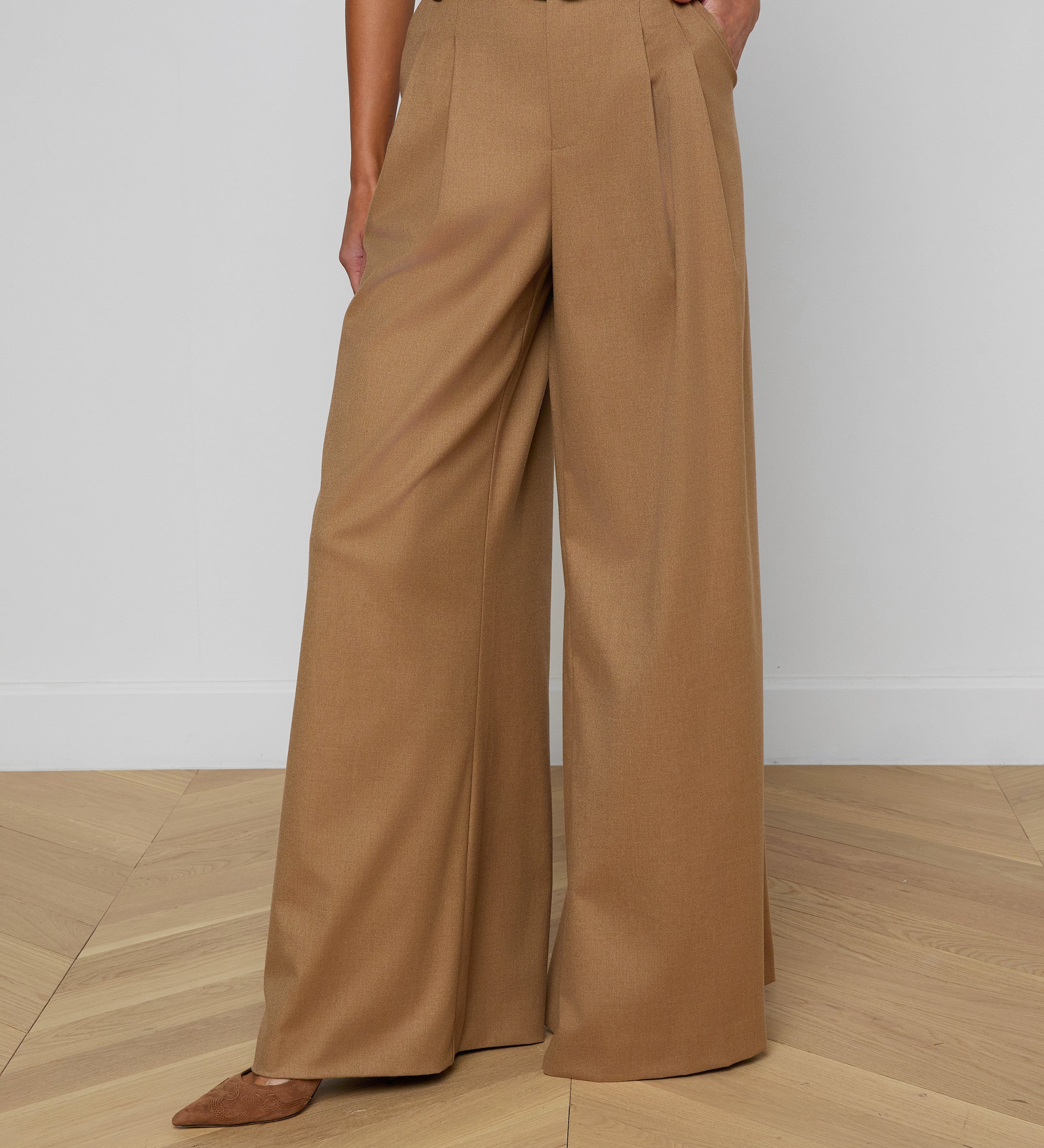 L'AGENCE - Chelsy Wide - Leg Pant
