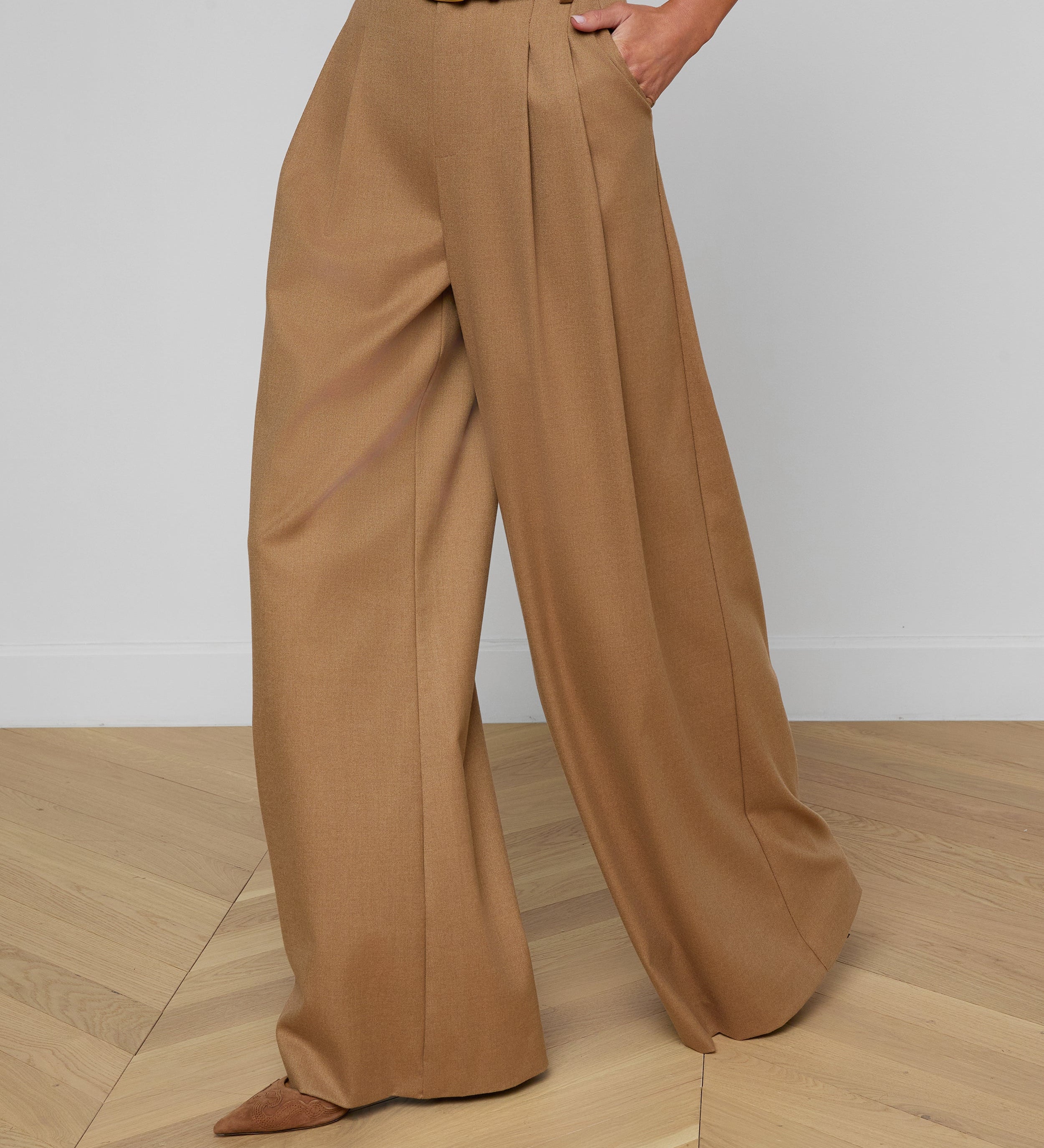 L'AGENCE - Chelsy Wide - Leg Pant