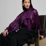 L'AGENCE - Chelsy Wide - Leg Pant