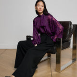 L'AGENCE - Chelsy Wide - Leg Pant