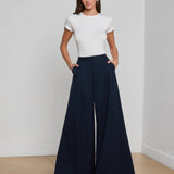 L'AGENCE - Chelsy Wide-Leg Pant