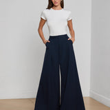 L'AGENCE - Chelsy Wide - Leg Pant