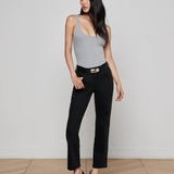 L'AGENCE - Milana Slouchy Stovepipe Jean