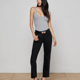 L'AGENCE - Milana Slouchy Stovepipe Jean