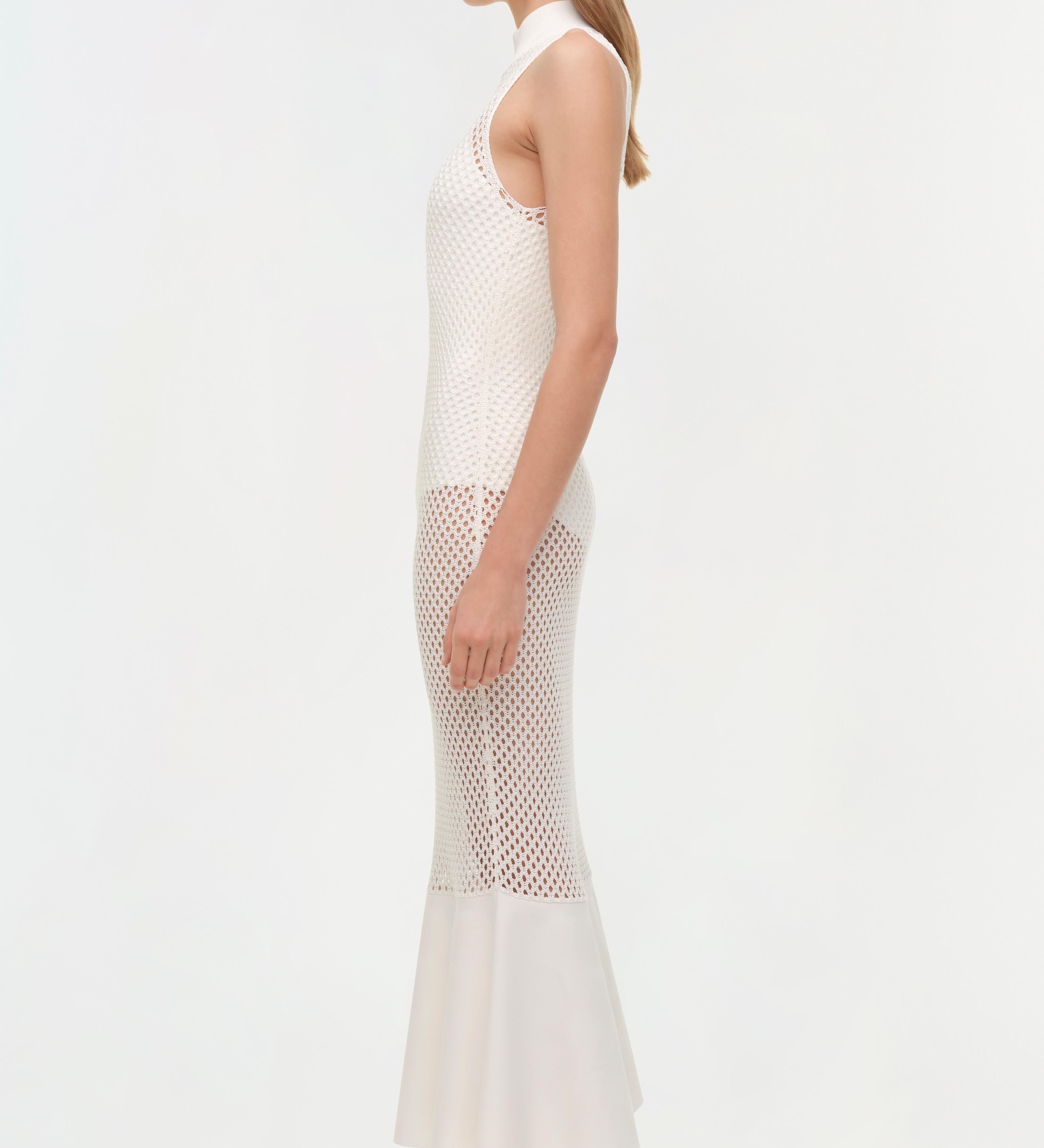 Simkhai - Daxton Mesh Knit Dress