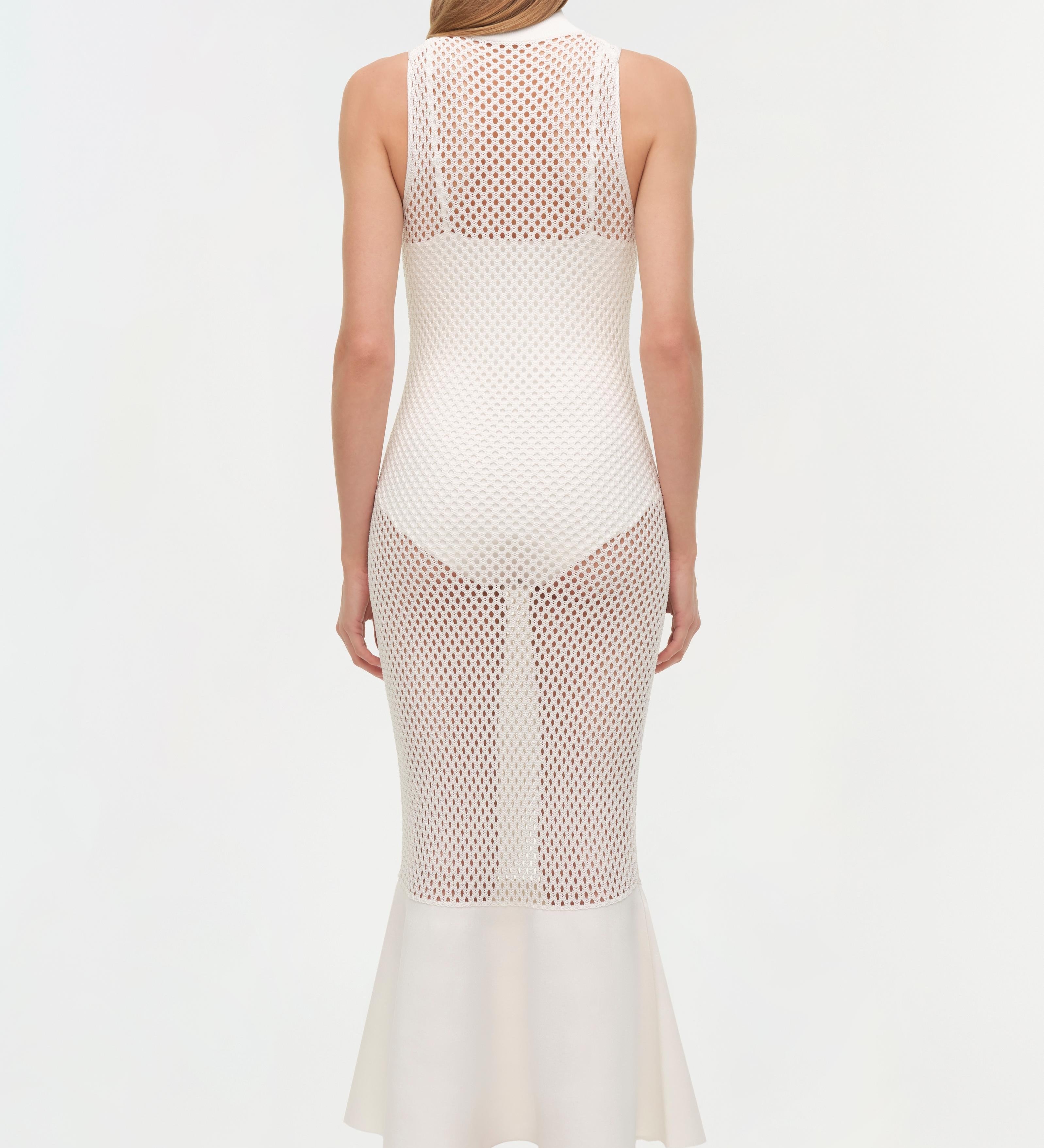 Simkhai - Daxton Mesh Knit Dress
