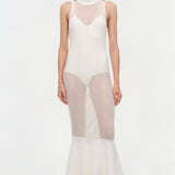 Simkhai - Daxton Mesh Knit Dress