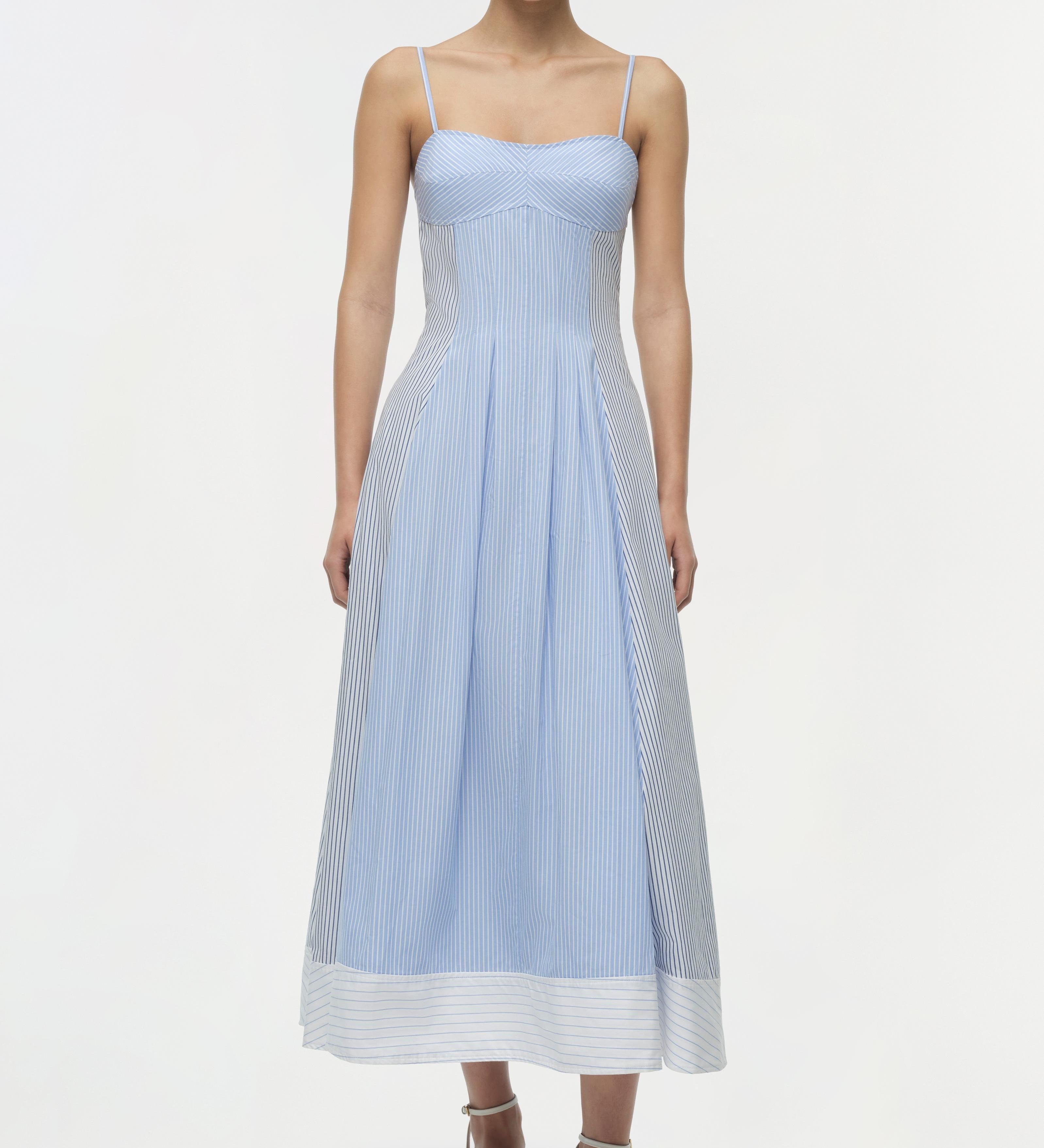 Simkhai - Chamberlain Cotton Midi Dress