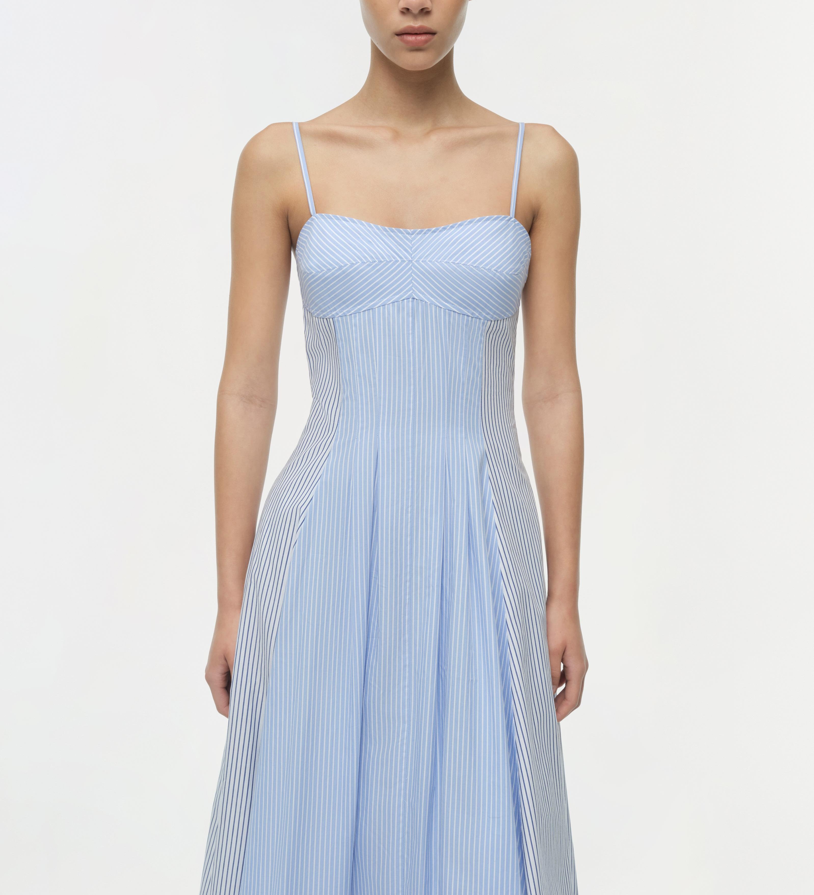 Simkhai - Chamberlain Cotton Midi Dress