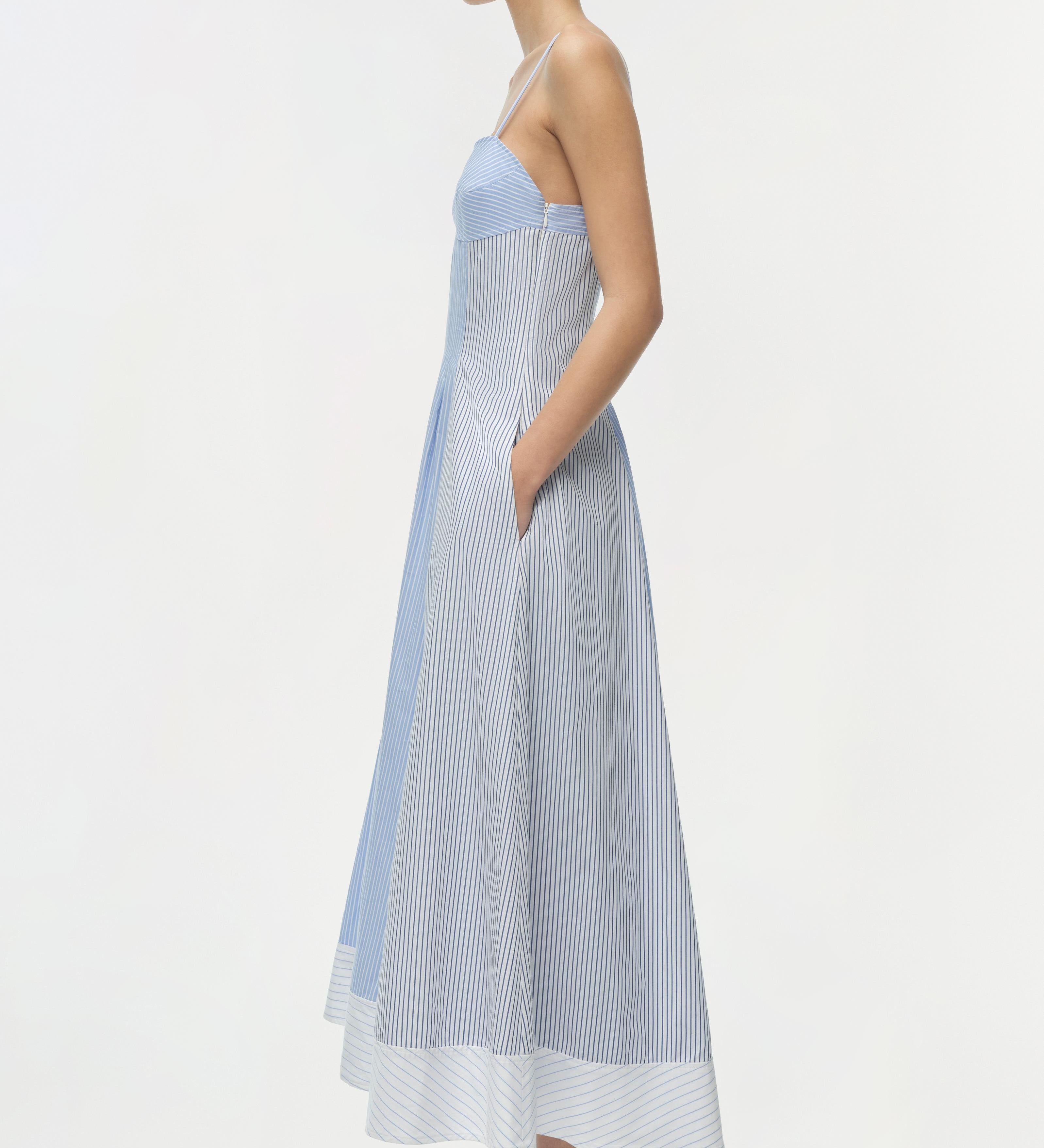 Simkhai - Chamberlain Cotton Midi Dress