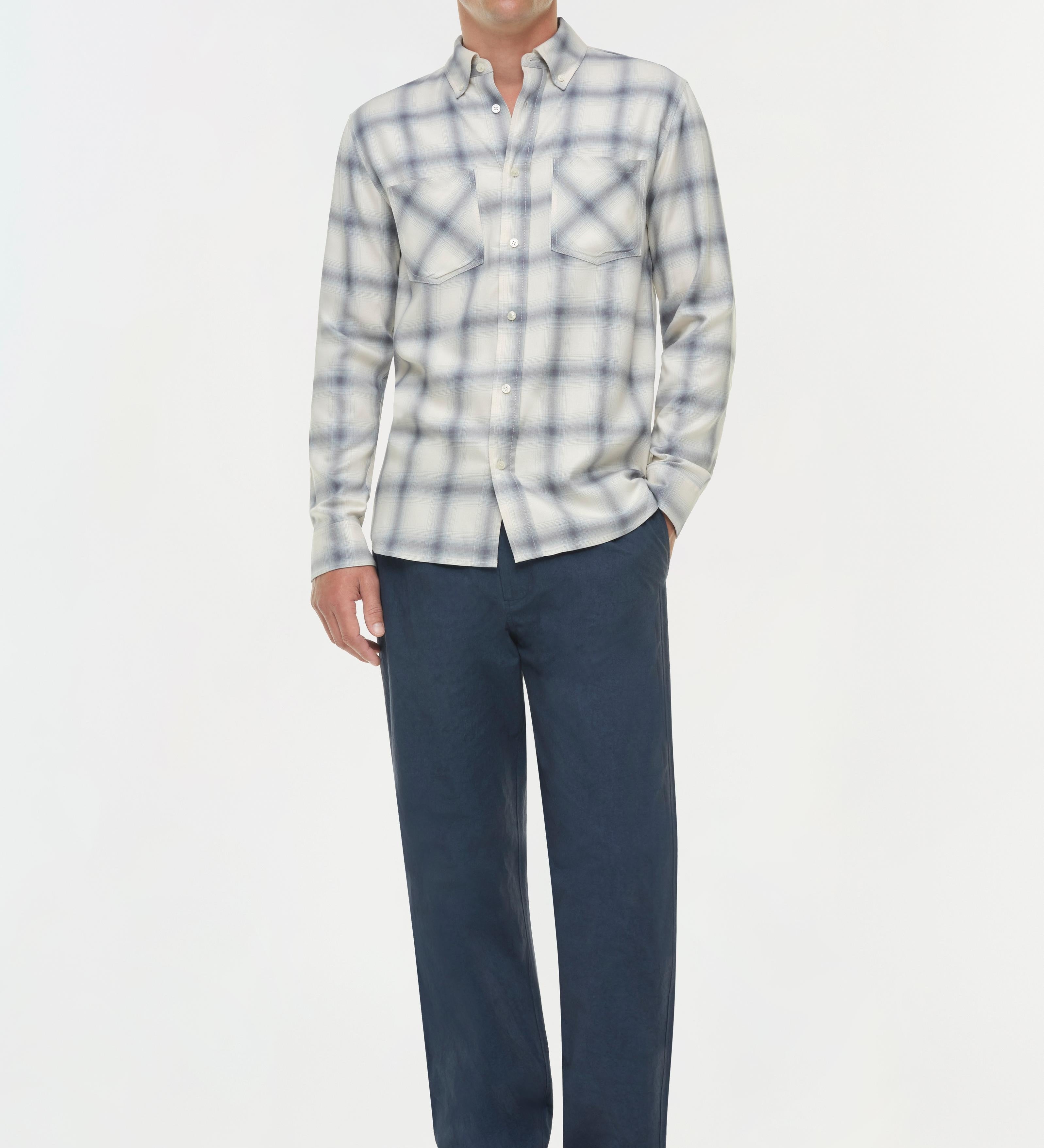 Simkhai - Rennick Plaid Shirt