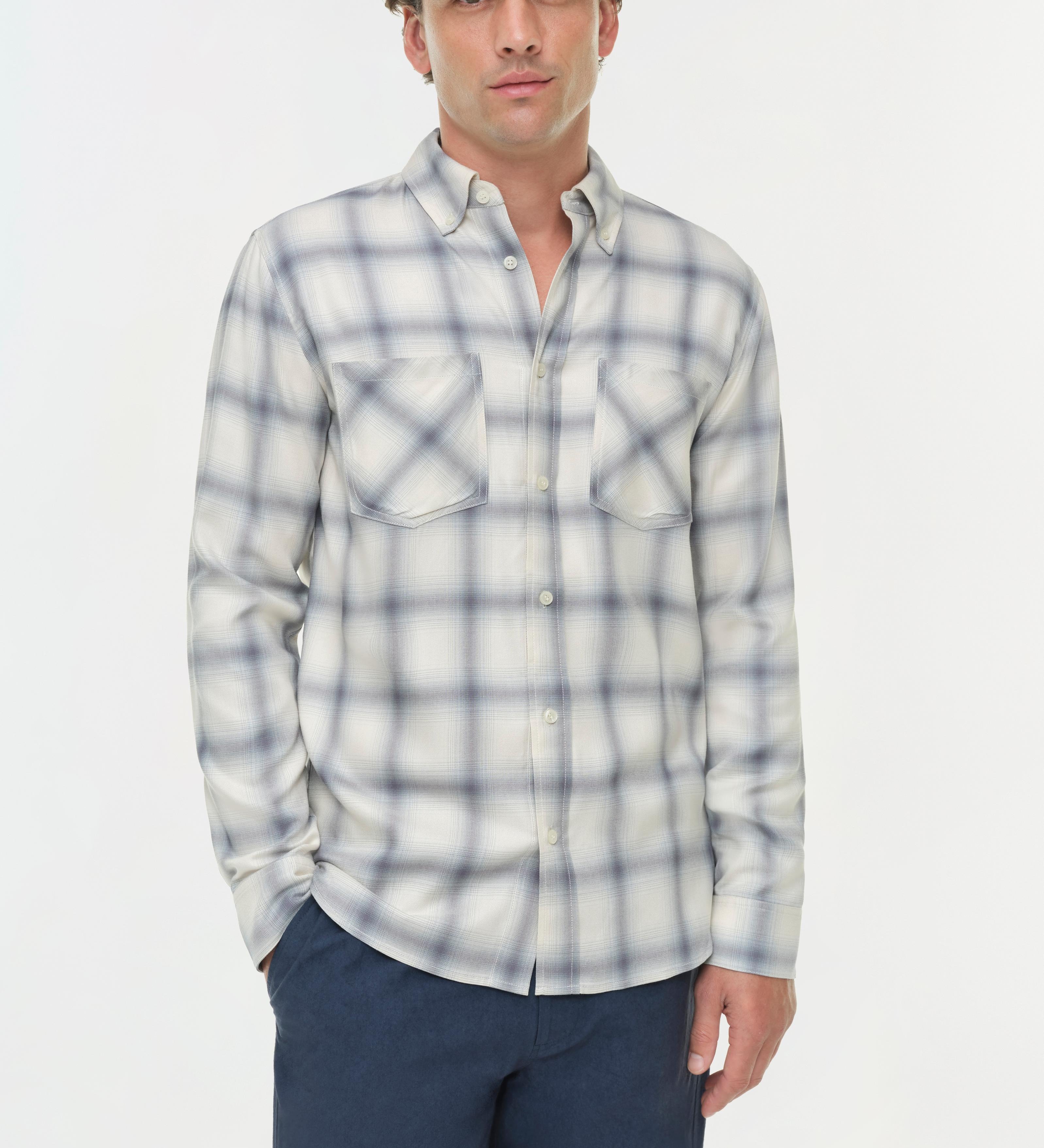 Simkhai - Rennick Plaid Shirt