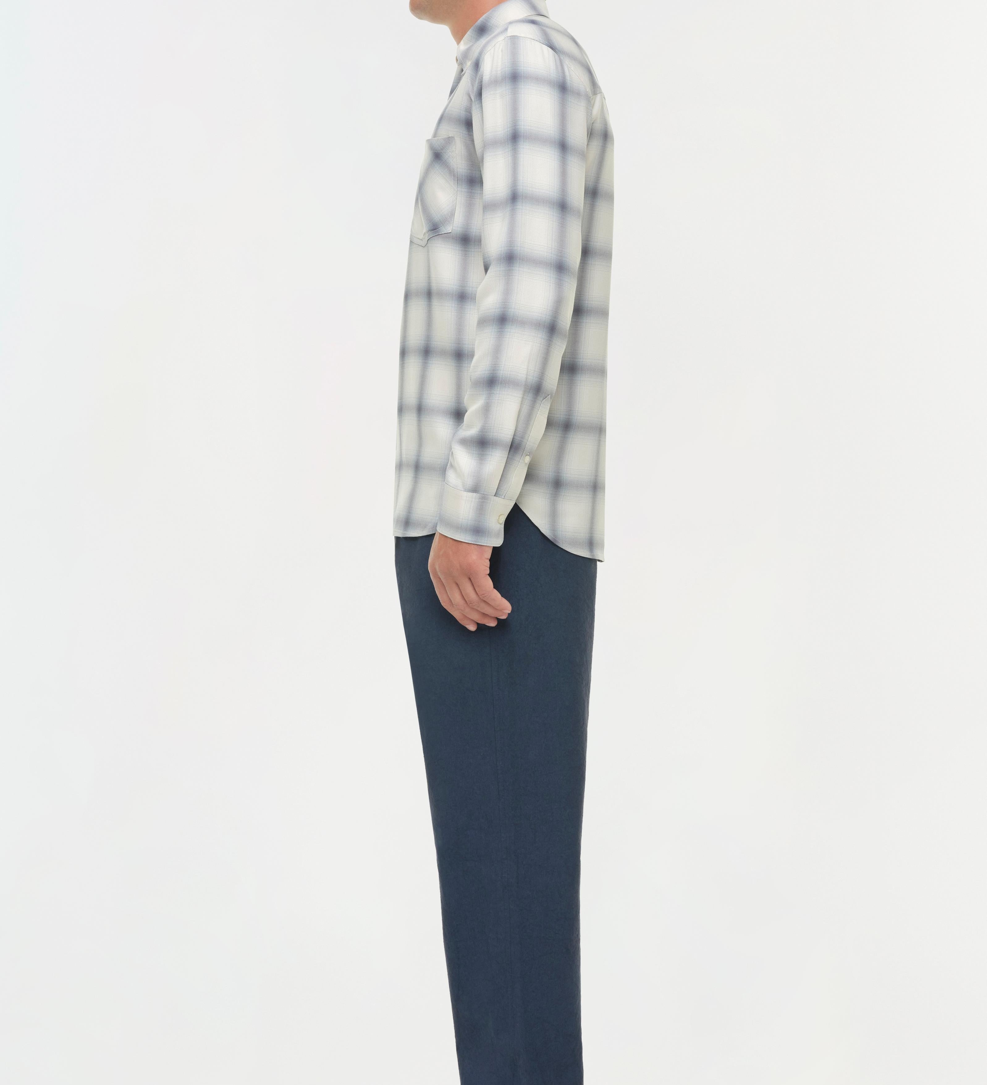Simkhai - Rennick Plaid Shirt
