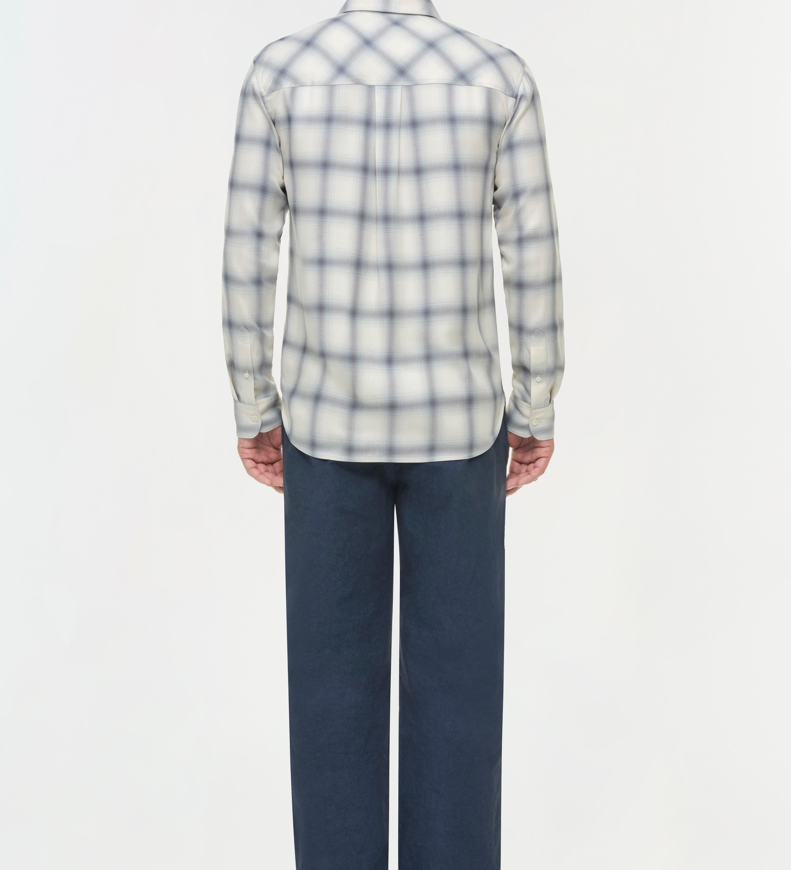 Simkhai - Rennick Plaid Shirt