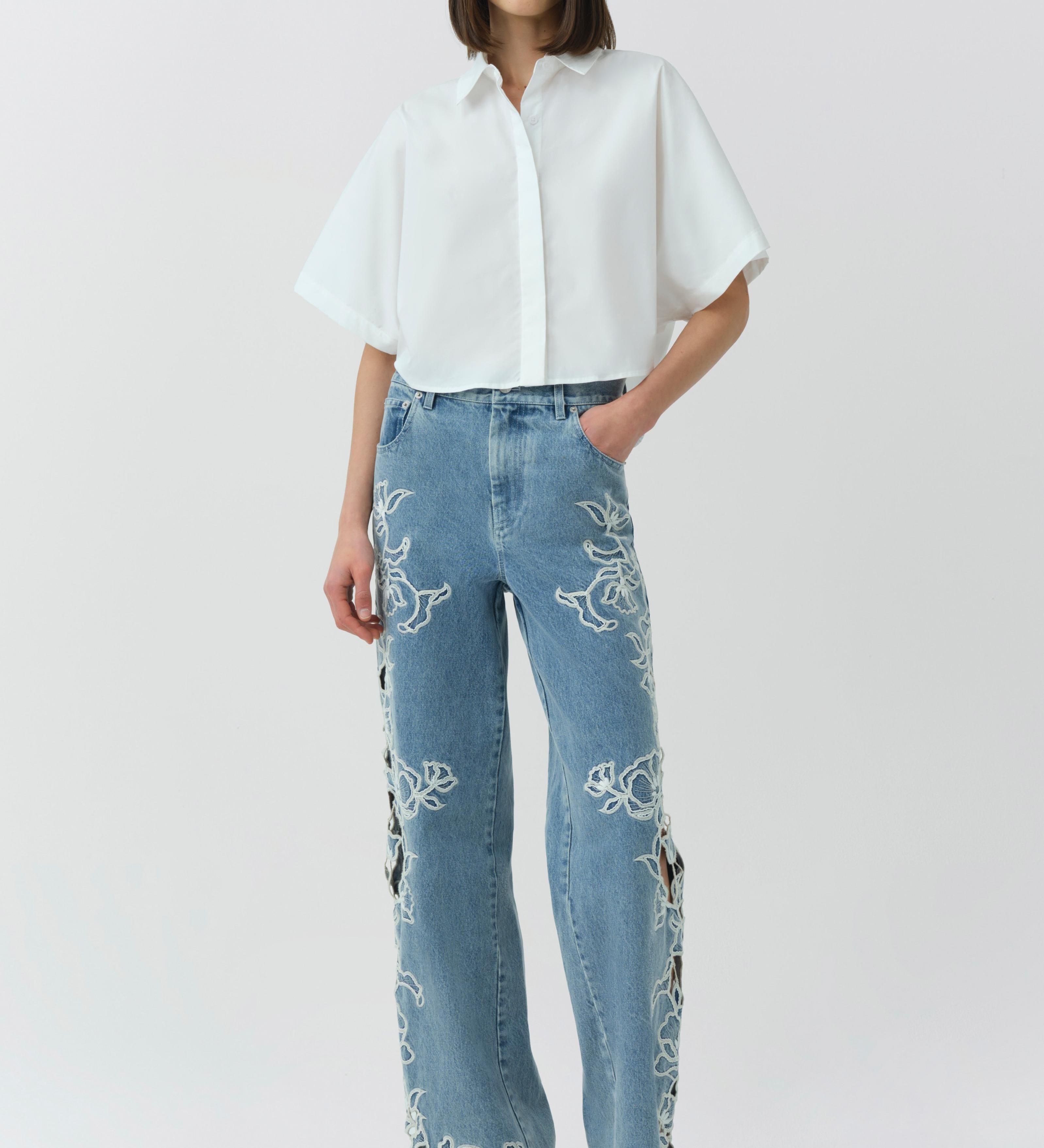 Simkhai - Blair Cotton Shirt