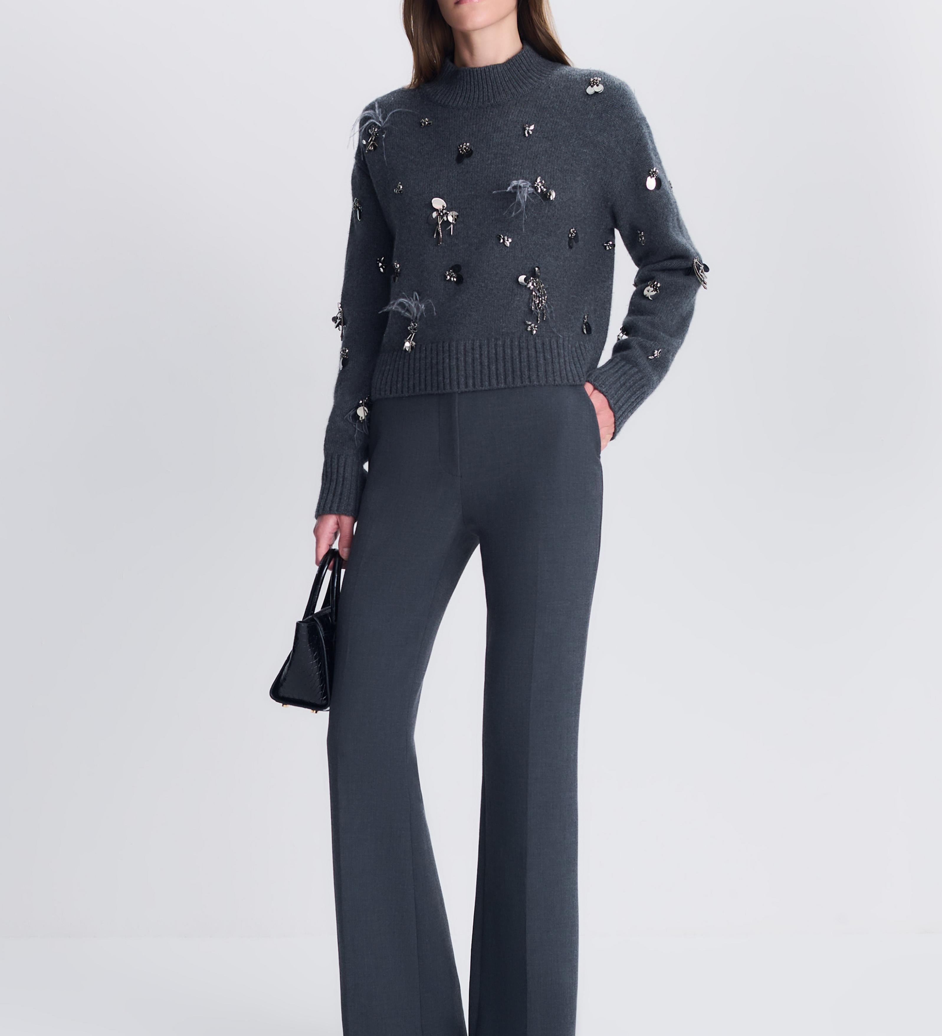 Simkhai - Gabriette Embellished Sweater