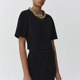 Simkhai - Wendy Compact Knit Mini Skirt