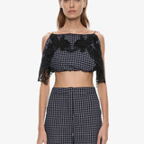 Christopher Esber - Embroidered Handkerchief Tee