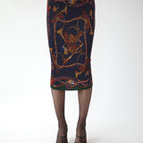 Conner Ives - The Pleated Scarf Skirt