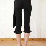 Conner Ives - The Shirred Capri with Mother of Pearl Belt