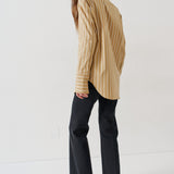 Jamie Haller - The Crease Jean in Washed Black