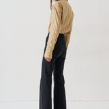 Jamie Haller - The Crease Jean in Washed Black