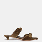 Le Monde Beryl - Knot Sandal Kitten / Cork Velvet