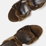 Le Monde Beryl - Knot Sandal Kitten / Cork Velvet