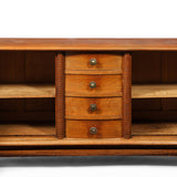 Lemieux Et Cie - Jacques Adnet Attributed Sideboard in Oak