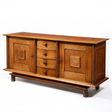 Lemieux Et Cie - Jacques Adnet Attributed Sideboard in Oak