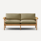 The Citizenry - Dunes Teak 2-Seat Outdoor Sofa